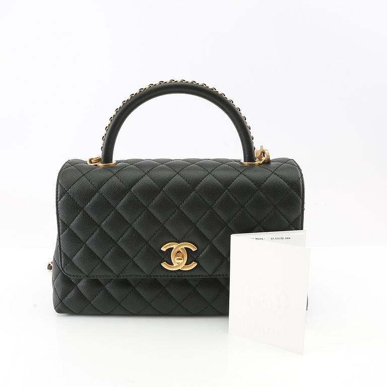 Chanel, handbag "Coco/large flap bag" 2023.