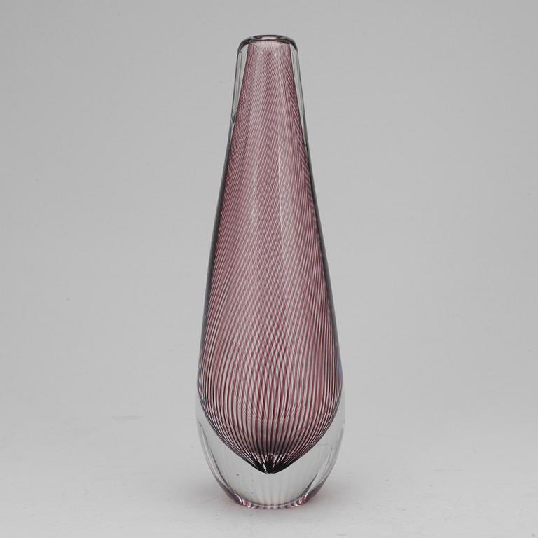 VAS, glas, slipgraal, Edward Hald, Orrefors 1952.