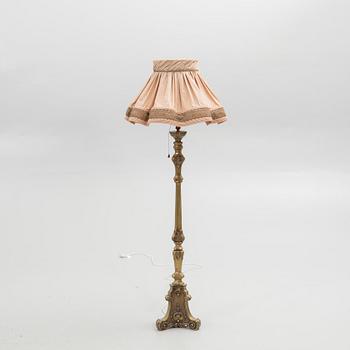 Golvlampa, 1900-tal.