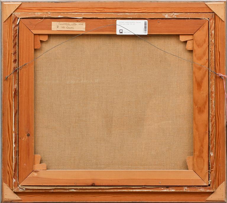 EBBA RAMÉN. Olja på duk, sign o dat -55.