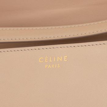 Céline, a 'Large Classic Bag' in box calfskin.