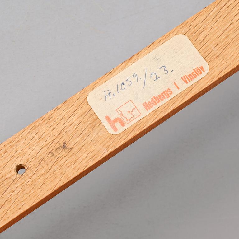VÄGGHYLLOR, ett par, Hans J Wegner, Danmark, 1900-talets andra hälft.