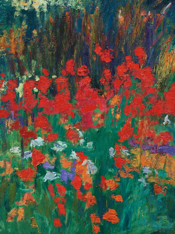 Gerhard Nordström, Flowerbed.