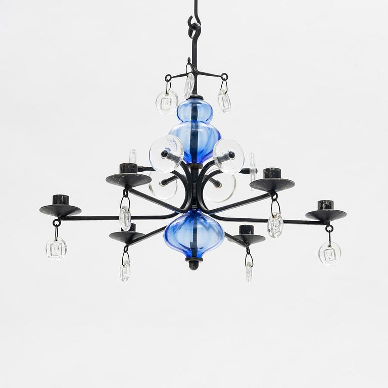 Erik Höglund, ljuskrona, Boda Smide.