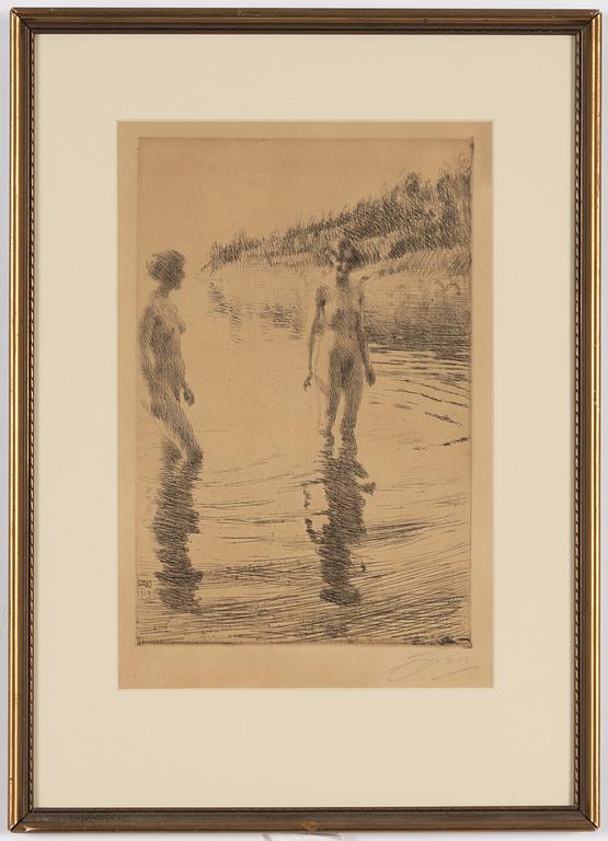Anders Zorn, "Shallow".