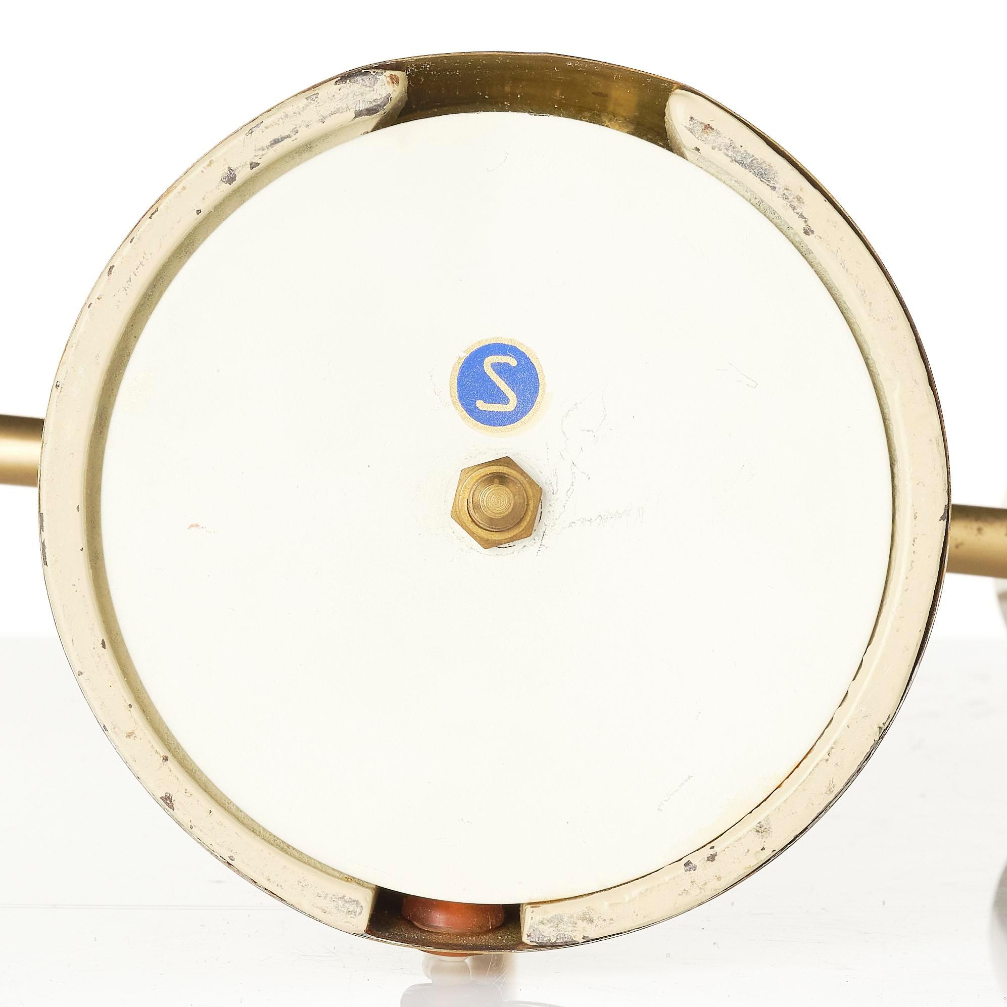 Hans Bergström, a table lamp model "20", ateljé Lyktan, Åhus, 1940s-50s.