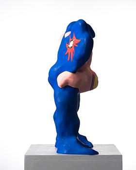 Niki de Saint Phalle, "Les Amoureux".