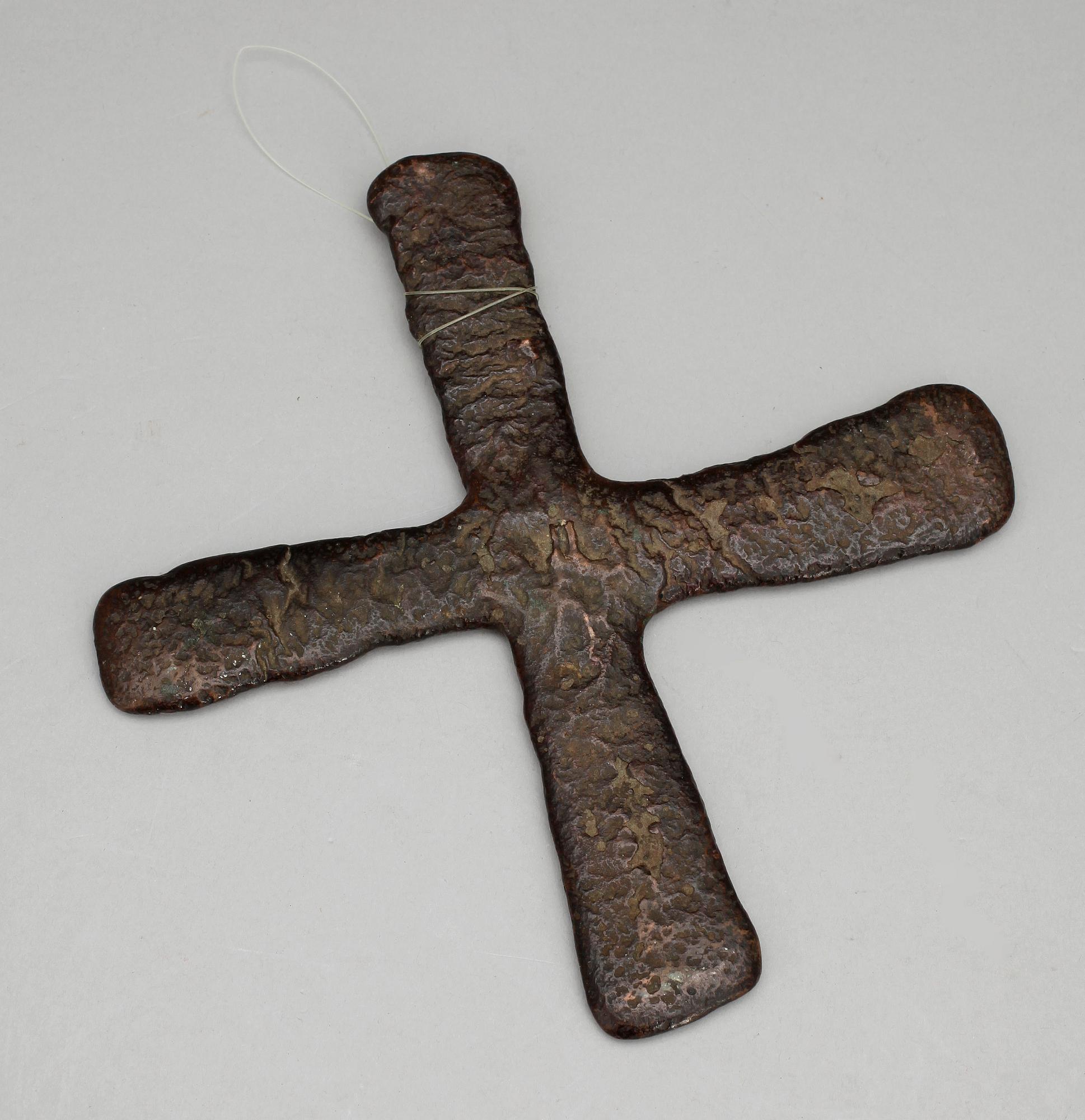 KATANGAKORS, koppar, norra Kongo, troligen 1800-tal.