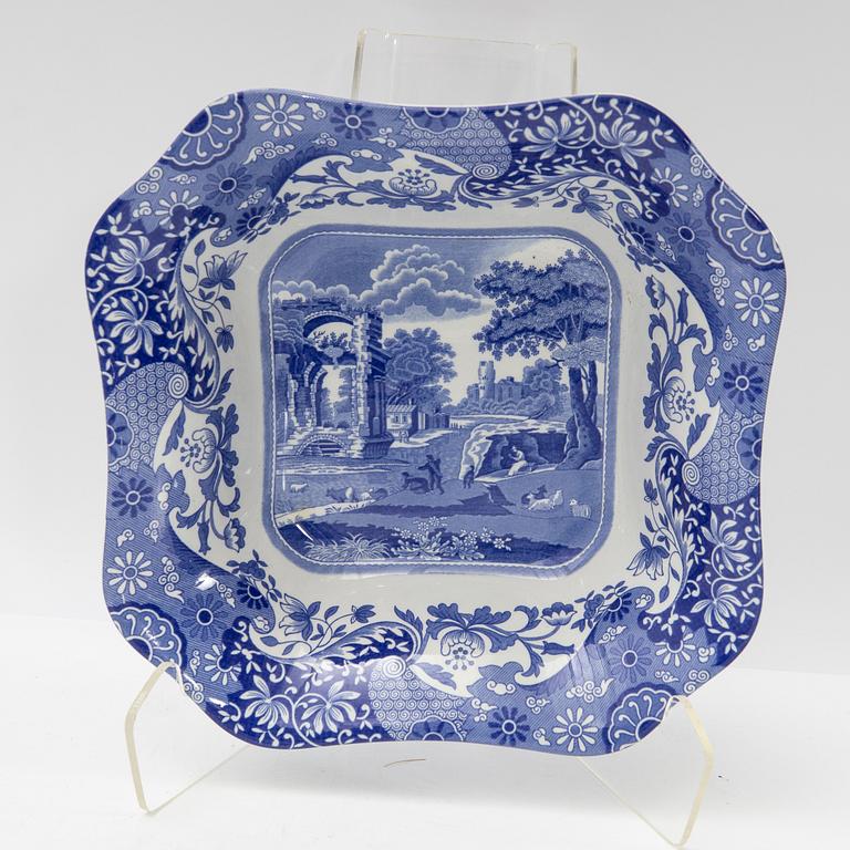 Food and coffee service, 40 pieces, Spode Italian, England.