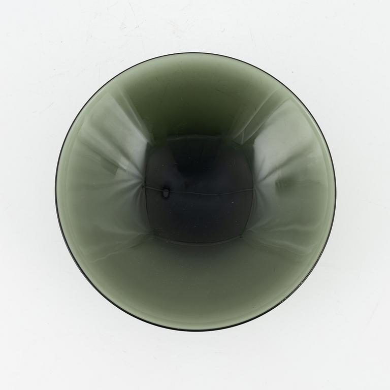 Timo Sarpaneva, a glass bowl, Iittala, 1957, Finland.