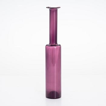 Nanny Still, flaska, signerad Riihimäen Lasi O.Y Nanny Still.