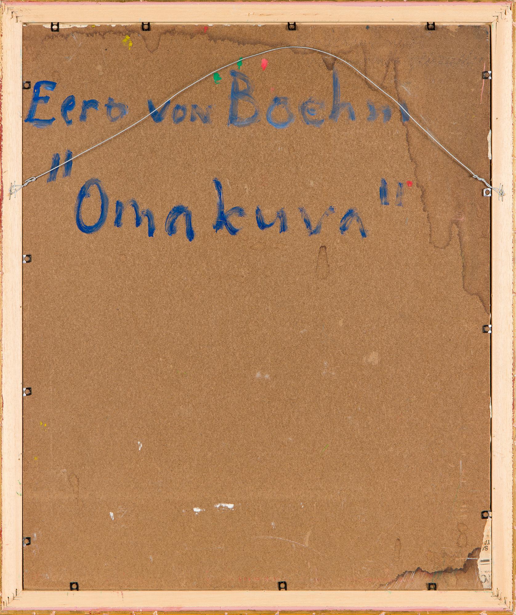 Eero von Boehm, ‘Self-Portrait’.