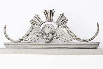 Nils Fougstedt, mirror, Herman Bergmans konstgjuteri, Stockholm, 1936.