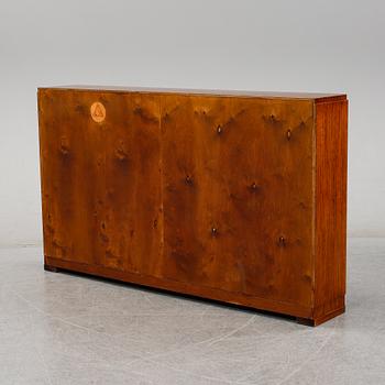 Bokhylla, funkis, Reiners Möbler, Mjölby, 1940-tal.