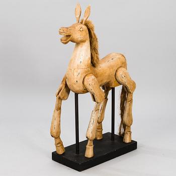 Wooden Toy Horse.