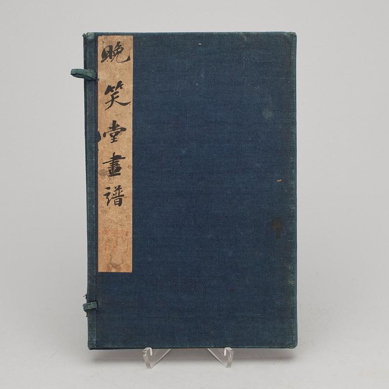 BOK, Wan Hsiao T´ang Hua Chuan, Kina 1850.