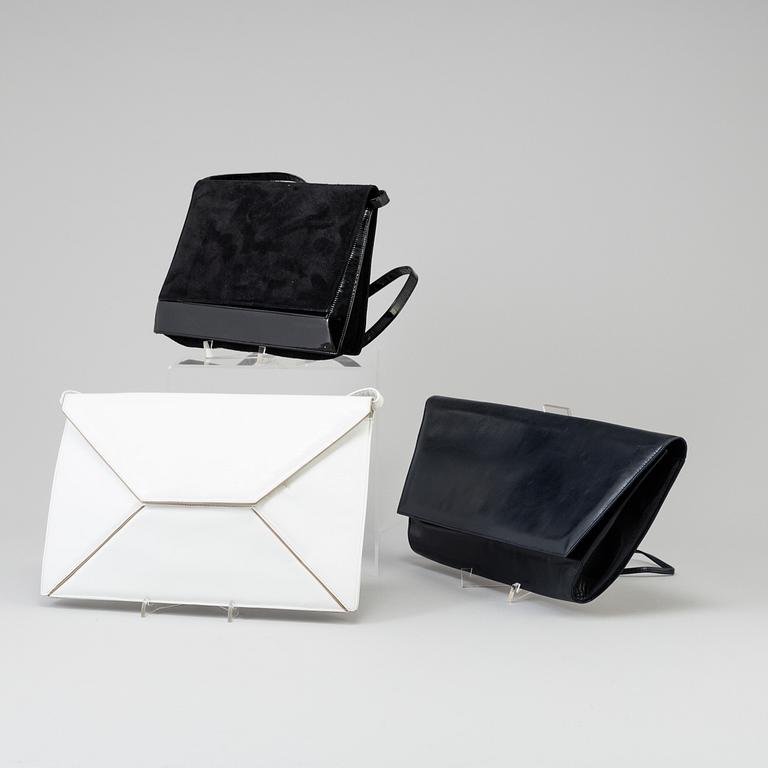 3 bags by Charles Jourdan.