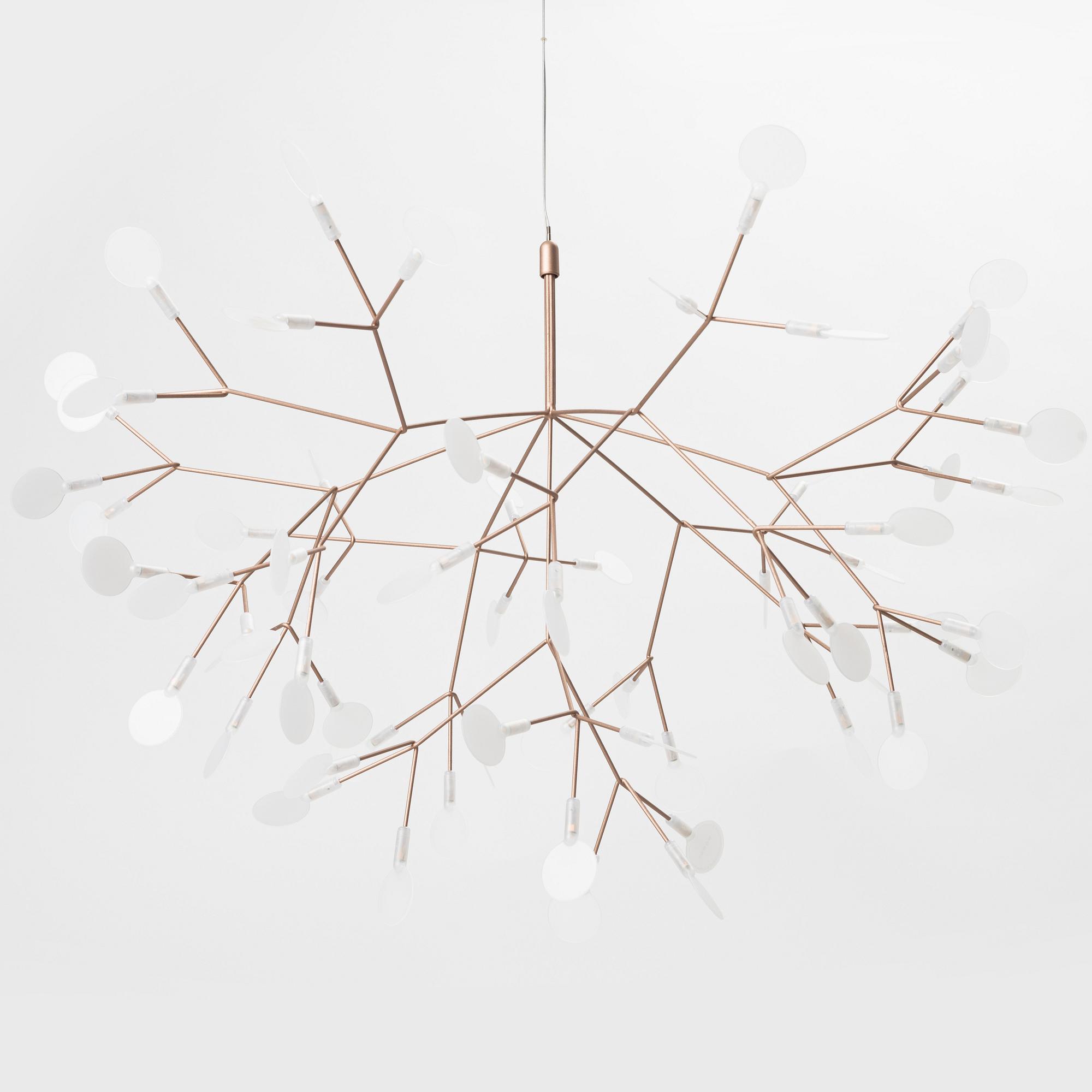 Bertjan Pot, pendant lamp, "Heracleum", Moooi.