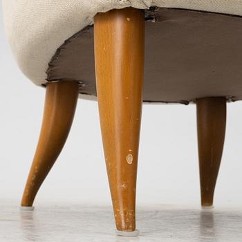 Kerstin Hörlin-Holmquist, armchair, "Little Eva", from the series "Paradiset", Triva, Nordiska Kompaniet.