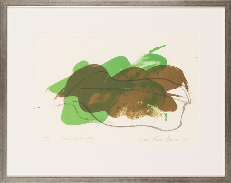 Ulla Rantanen, signed and dated -94, numbered 45/50.