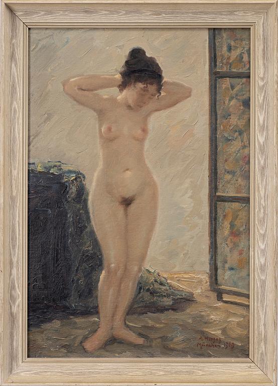August Herzog, Standing model.