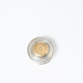 Tore Eldh, dosa, silver och guld, Göteborg 1943.