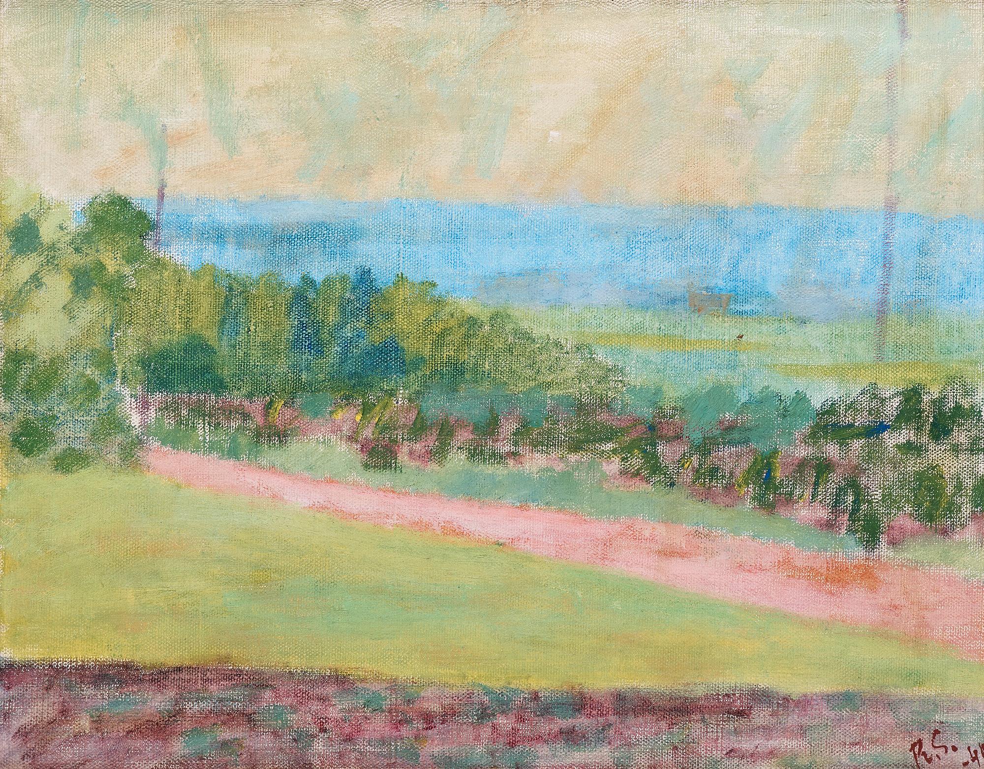 Ragnar Sandberg, Landscape.