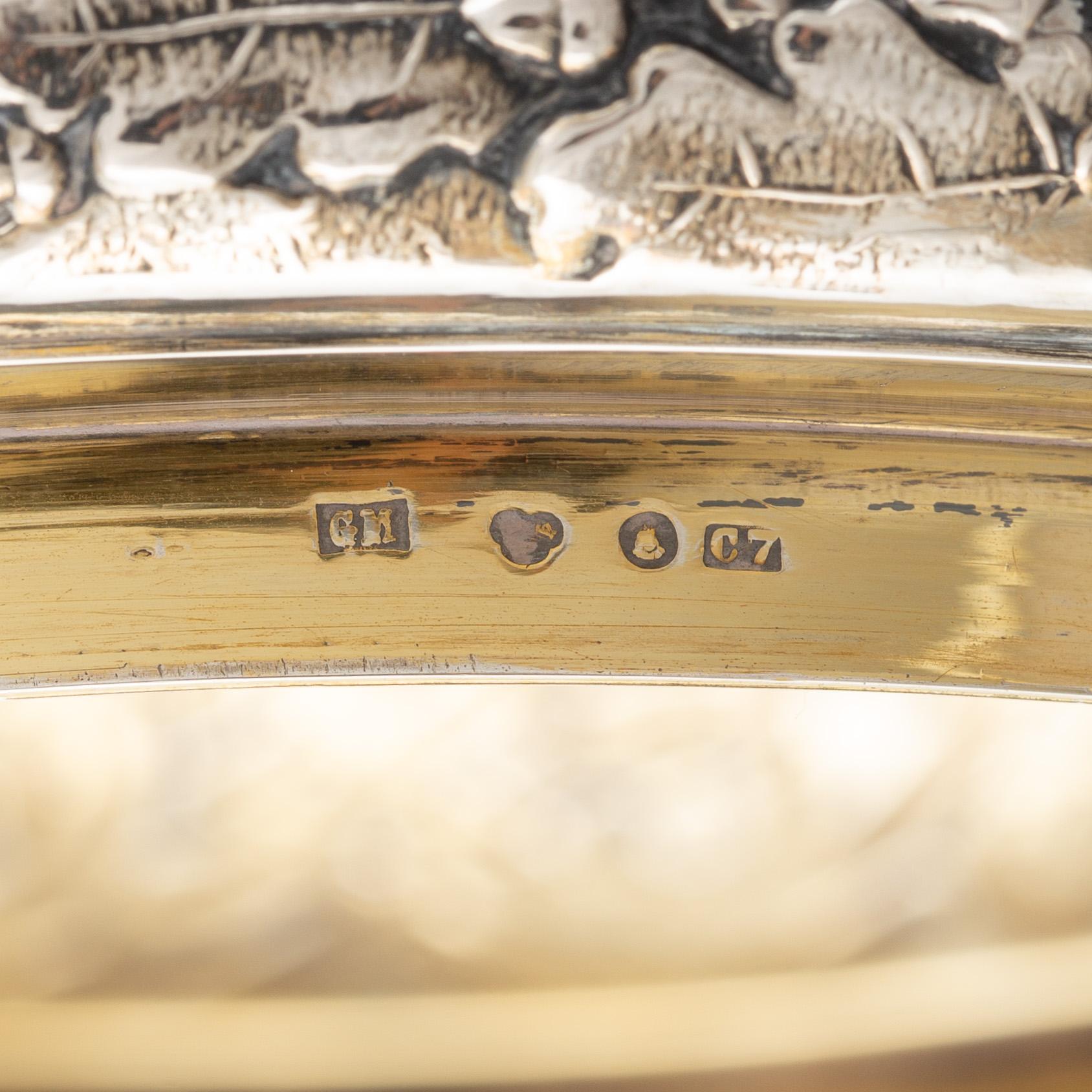 A Swedish 20th century silver tankard, mark of Gustaf Möllenborg - Carl Teodor Féron, Stockholm 1905.