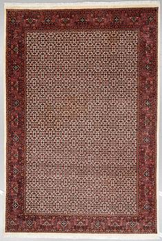 Carpet, Bidjar part silk, ca 300 x 204 cm.