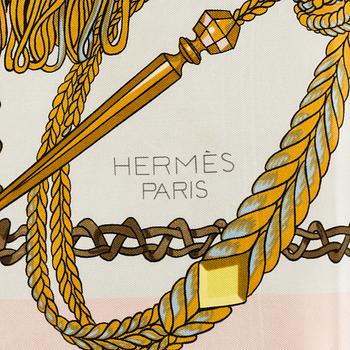 SCARF, Hermès, "Le Timbalier", issued  1961.