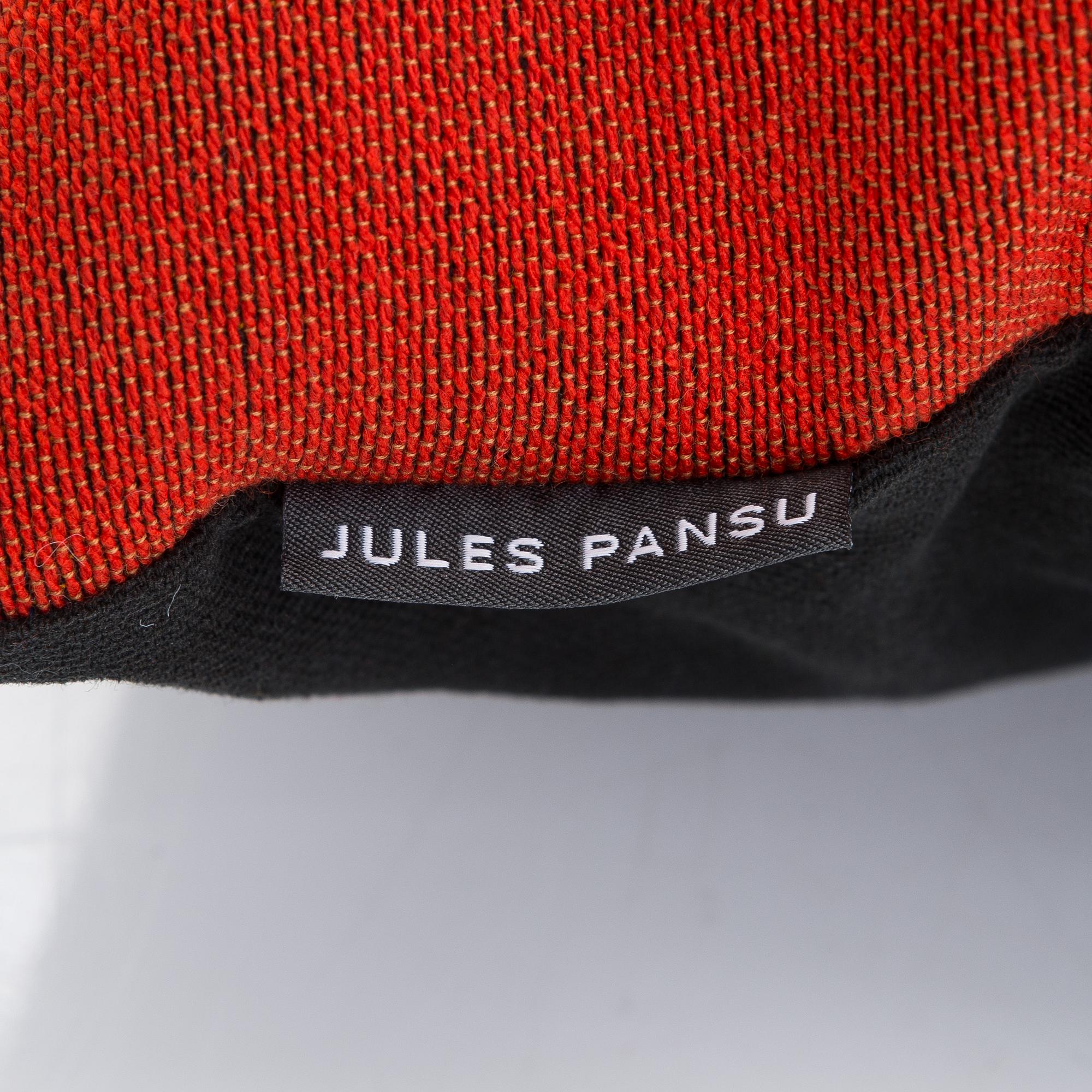 Cushion "Femme, oiseau 1976", Miro, Jules Pansu.
