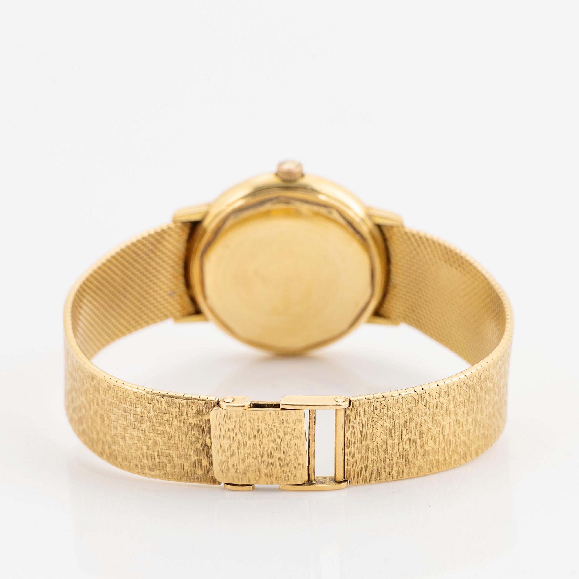 Movado, Tempo-Matic, wristwatch, 34 mm.