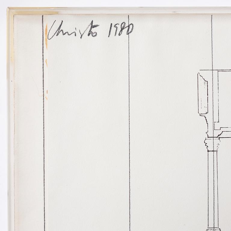 Christo & Jeanne-Claude, "Wrapped Reichstag (Project for Berlin)".