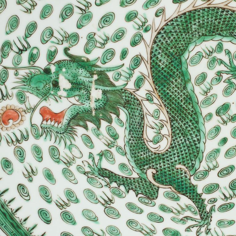FAT, porslin, Kina, 1800/1900.