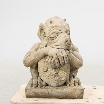 Garden sculpture 20th century.