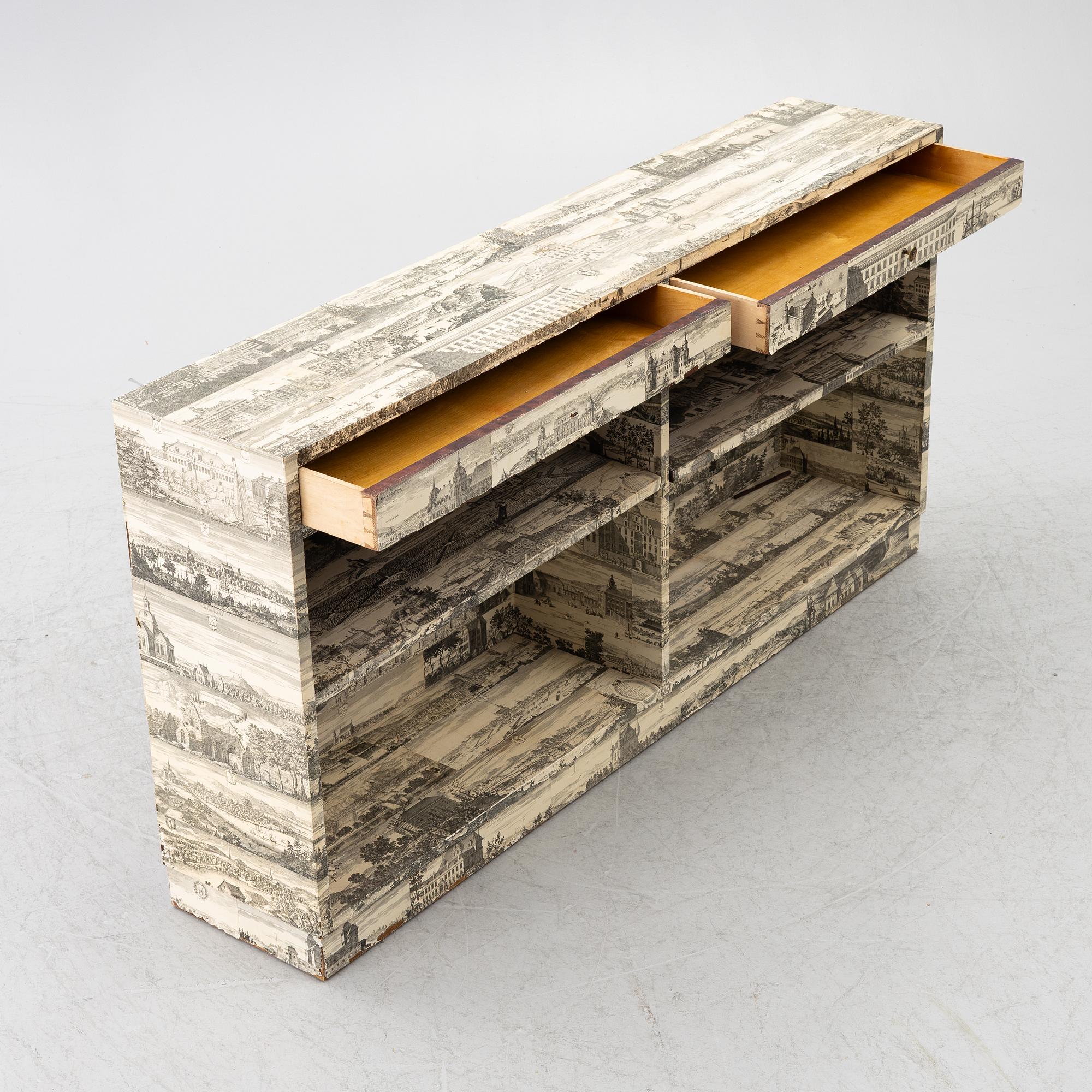 Sideboard, around the mid-20th century.