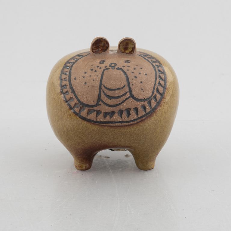 Lisa Larson, a stoneware figurine, Gustavsberg.