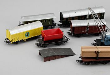 PARTI TÅGLEKSAKER, främst Märklin, 19/2000-tal.