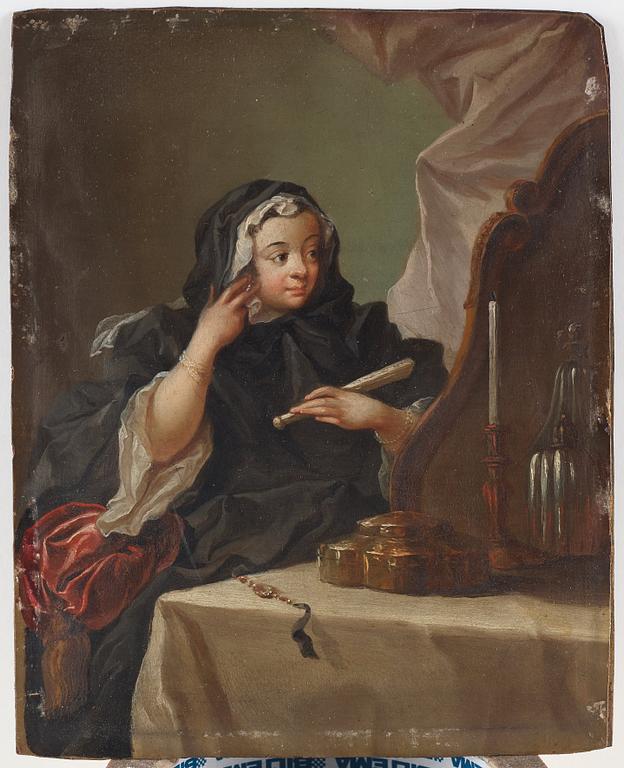 Olof Arenius, "Countess Kristina Margareta Augusta Wrede-Sparre" (1714-1780) (née Törnflycht), executed 1737.