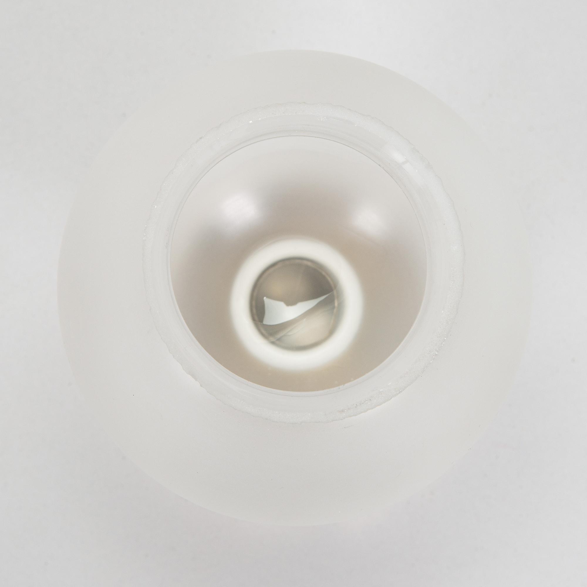 Ceiling lamps 4 pcs, model EA 11 Itsu, mid-20th century.