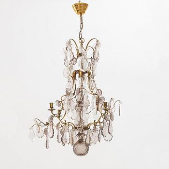 A Baroque style chandelier, first half of the 20th Century.