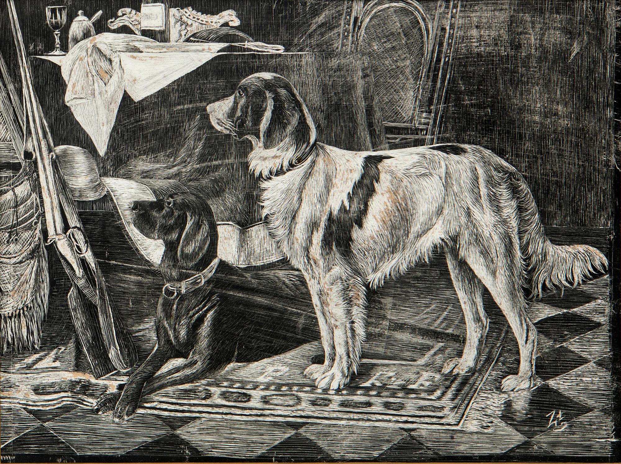 Okänd konstnär, 1900-tal.