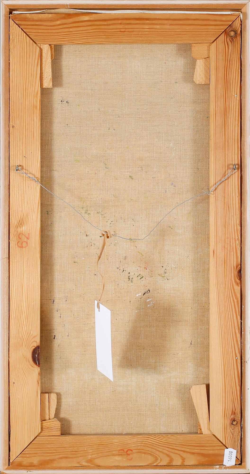 HANS BENDIX, oil on canvas, signed.