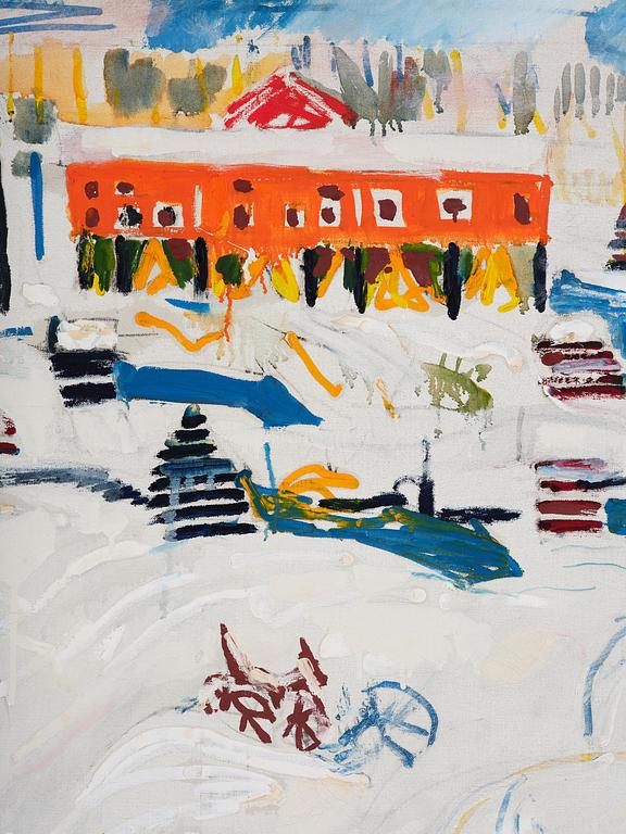 Sven X:et Erixson, "Vinter, Mekrossla, Njutånger".