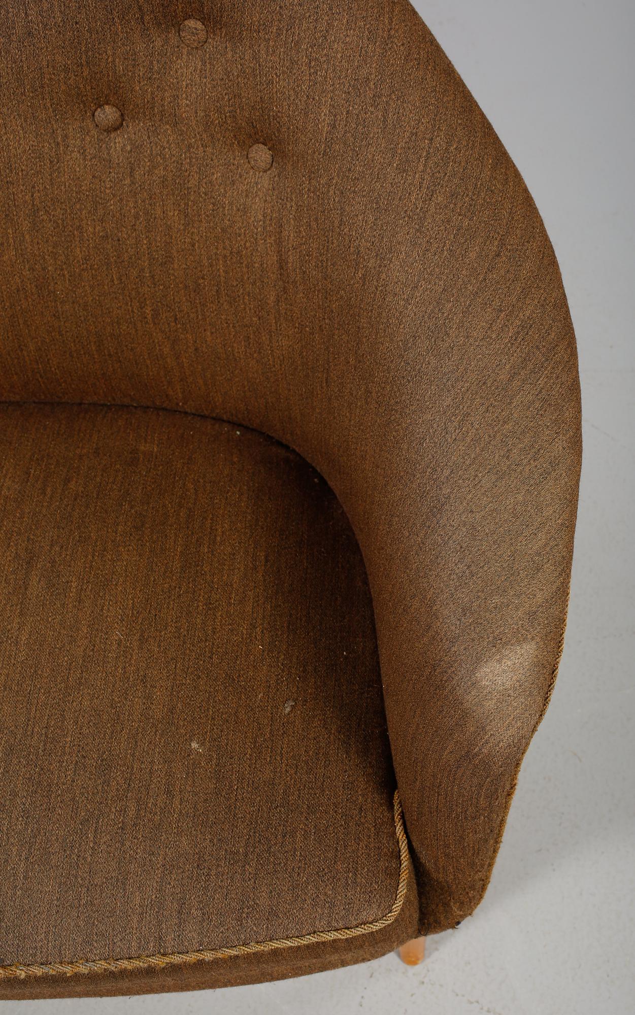 SOFFA, "Lilla paradiset", Kerstin Hörlin-Holmquist, ur NK:s Triva serie "Paradiset", formgiven 1958.