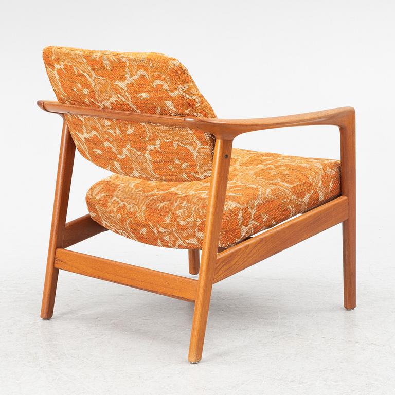 Folke Ohlsson, armchair, "Ascot", DUX, 1960s.