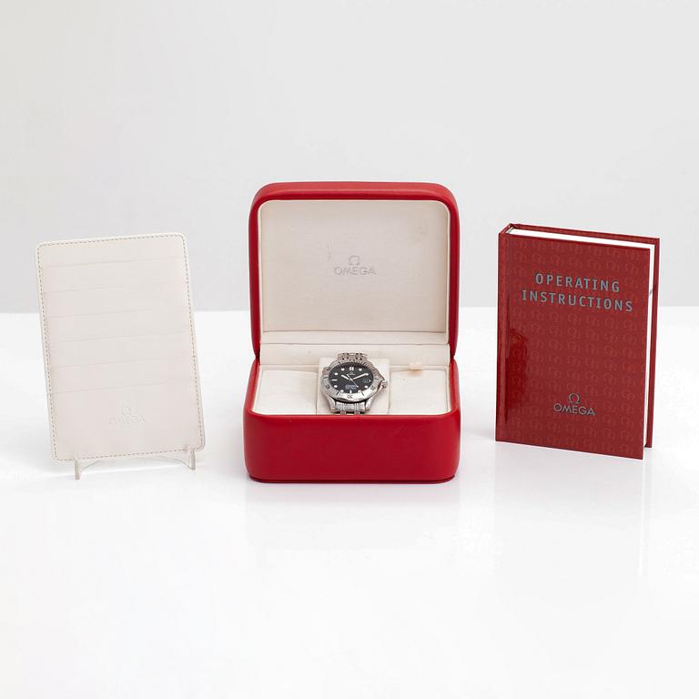 Omega, Seamaster, Professional, 300 m, armbandsur, 41 mm.