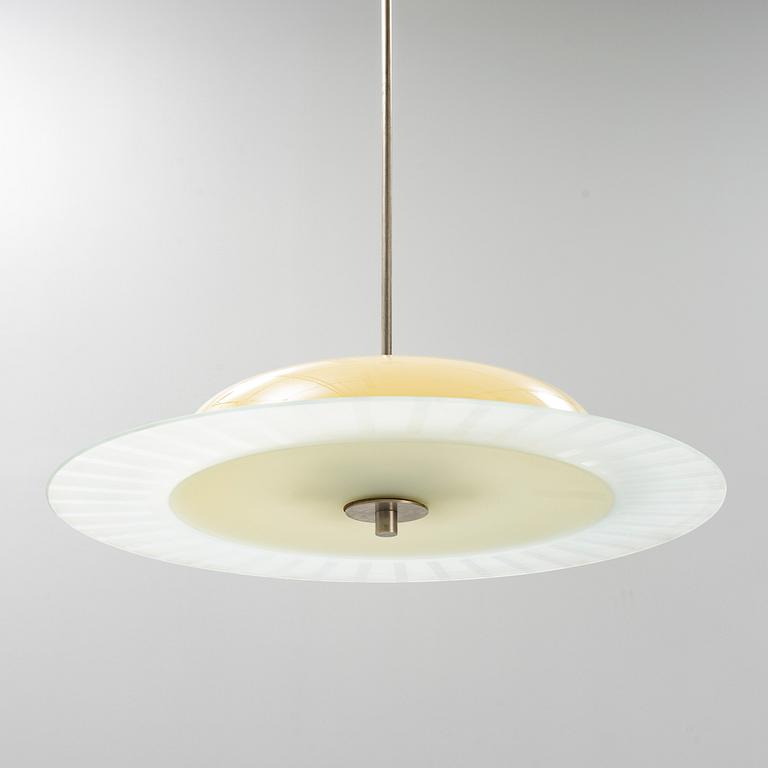 Taklampa, funkis, ca 1930-tal.