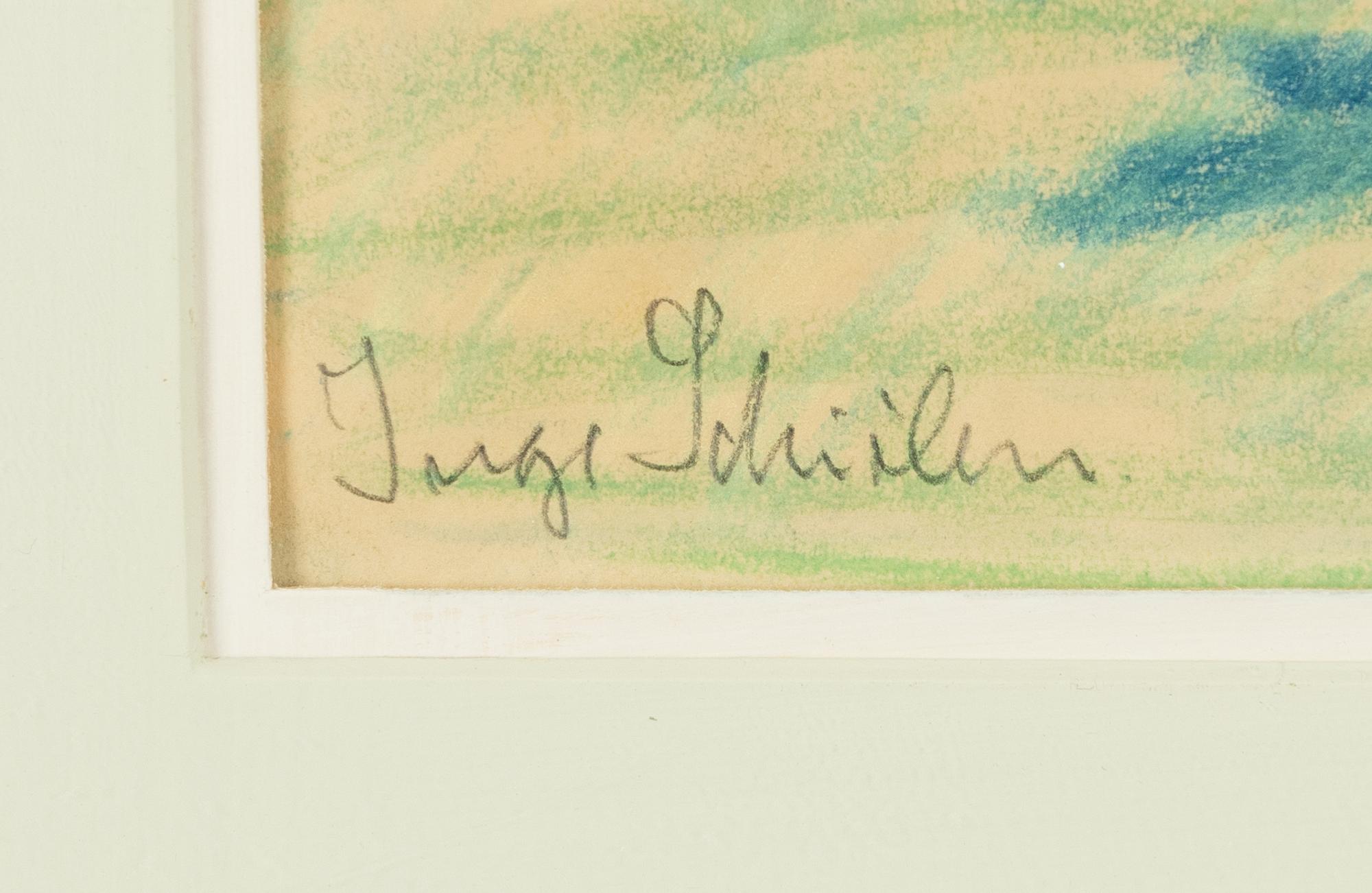Inge Schiöler, Höstlandskap.