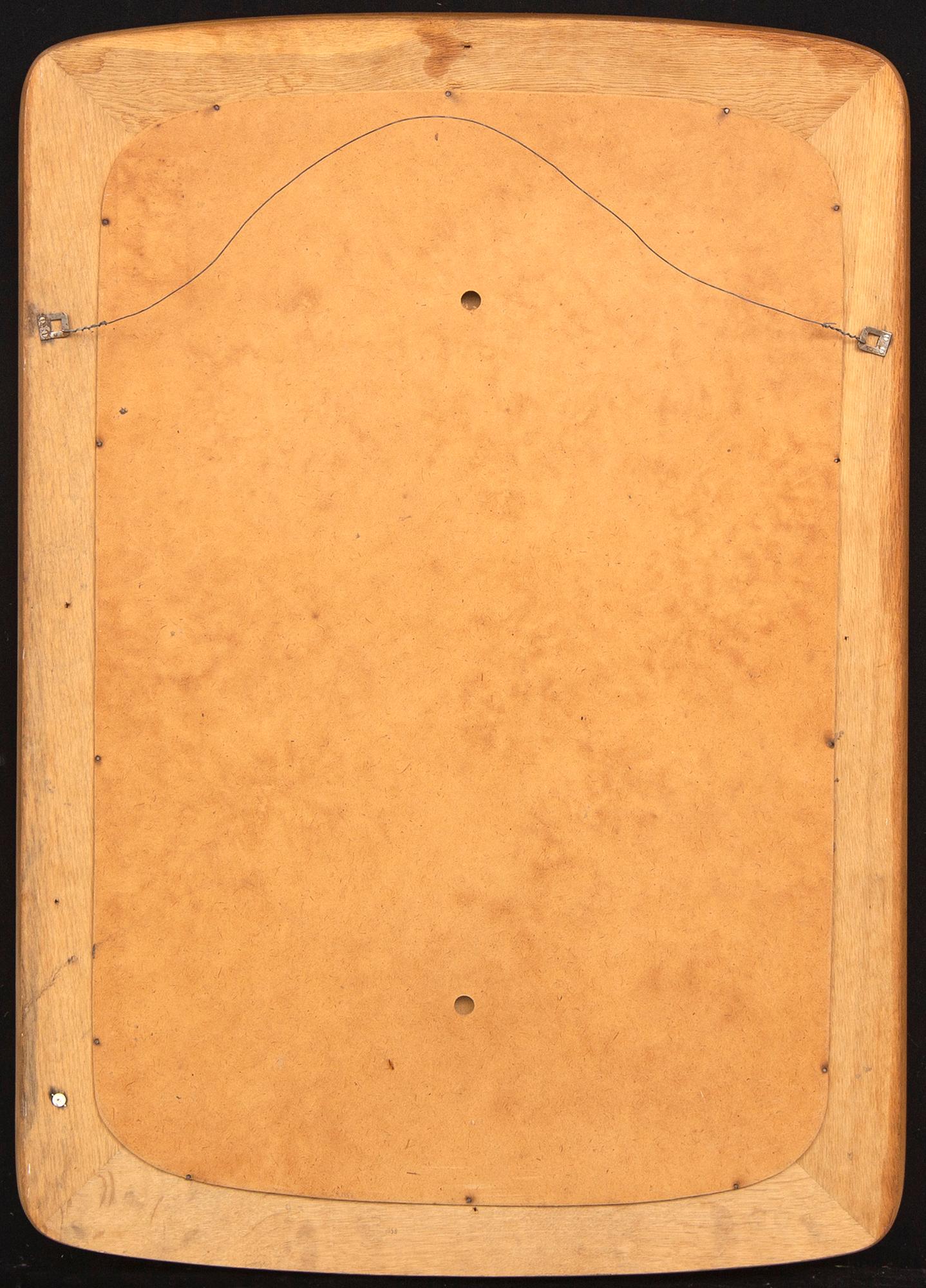 Spegel Glas & Trä 1960-tal.